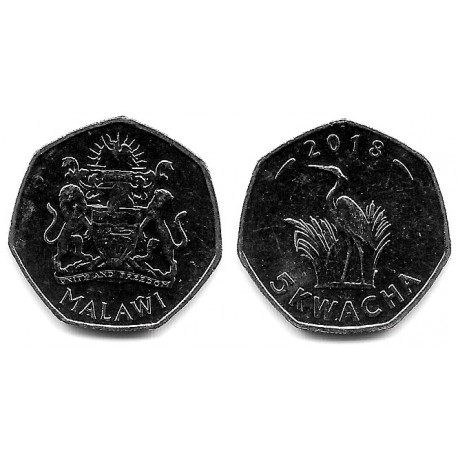 Malaui. 2018. 5 Kwacha (SC)