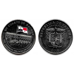 Panamá. 2016. ¼ Balboa (SC)