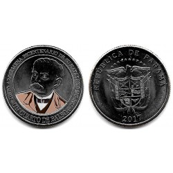 Panamá. 2017. ¼ Balboa (SC)