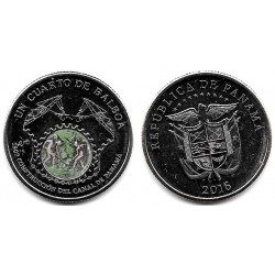 Panamá. 2016. ¼ Balboa (SC)