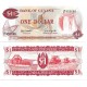 (21f) Guyana. 1966-92. 1 Dollar (SC)