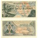(78) Indonesia. 1961. 1 Rupiah (SC)