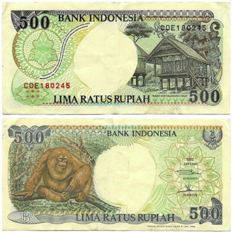 (128c) Indonesia. 1994. 500 Rupiah (MBC)