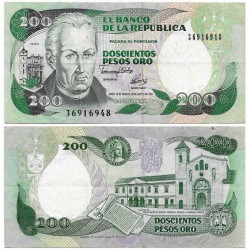 (429A) Colombia. 1992. 20 Pesos (MBC-)