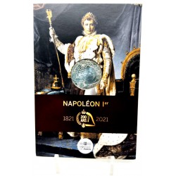 Francia. 2021. 10 Euro (SC) (Plata) Napoleón