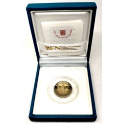 Ciudad del Vaticano. 2019. Estuche 2 Euro (Proof) Fundación del Vaticano
