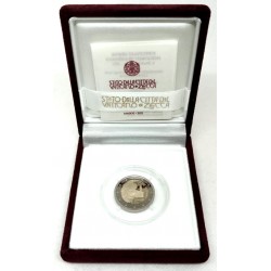 Ciudad del Vaticano. 2021. Estuche 2 Euro (Proof) Dante