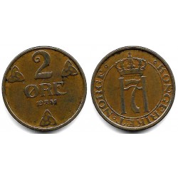 (371) Noruega. 1951. 2 Ore (MBC)