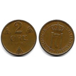 (371) Noruega. 1952. 2 Ore (MBC-)