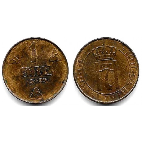 (367) Noruega. 1929. 1 Ore (MBC)