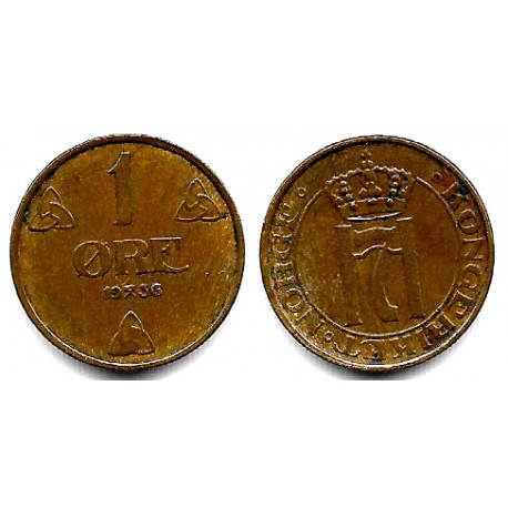 (367) Noruega. 1936. 1 Ore (MBC)
