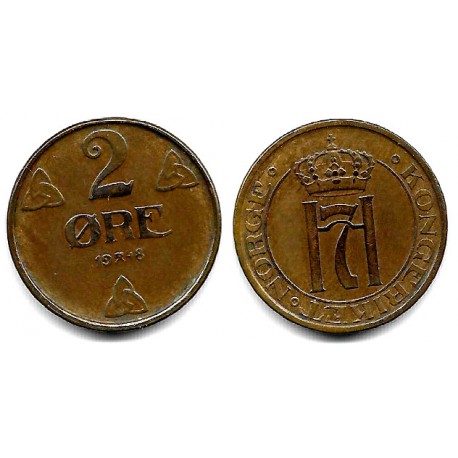(371) Noruega. 1948. 2 Ore (MBC)