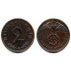 (90) Alemania (III Reich). 1939(A). 2 Reichspfennig (MBC)