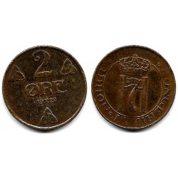(371) Noruega. 1922. 2 Ore (MBC)