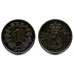 (352) Noruega. 1884. 1 Ore (EBC)