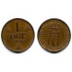 (367) Noruega. 1941. 1 Ore (MBC)