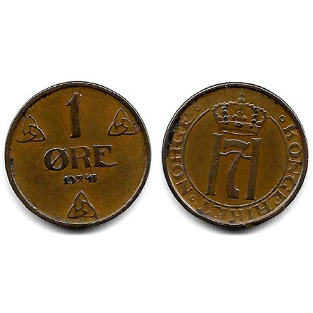 (367) Noruega. 1941. 1 Ore (MBC)