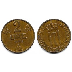 (371) Noruega. 1940. 2 Ore (MBC)