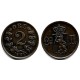 (353) Noruega. 1877. 2 Ore (EBC)
