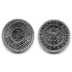 (32) Antillas Neerlandesas. 1990. 1 Cent (SC)