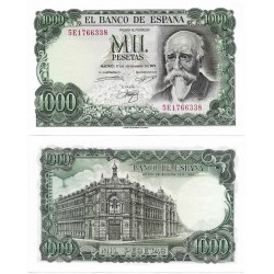 Estado Español. 1971. 1000 Pesetas (SC) Serie 5E
