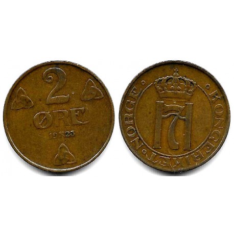 (371) Noruega. 1923. 2 Ore (MBC)