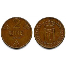 (371) Noruega. 1928. 2 Ore (MBC)