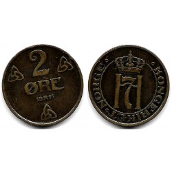 (371) Noruega. 1913. 2 Ore (MBC)
