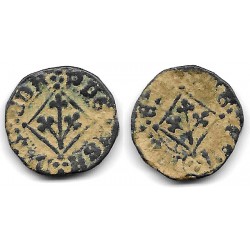 Carlos I. Sin Fecha. Pugesa (MBC-) Ceca de Lérida