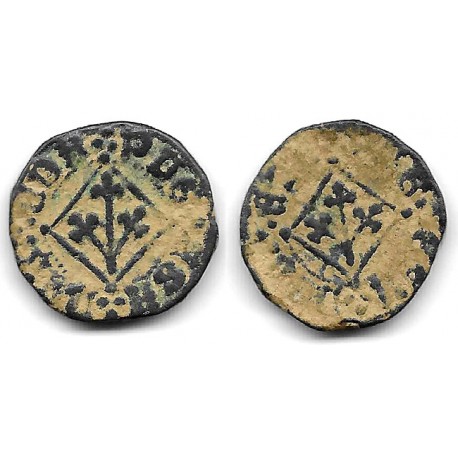 Carlos I. Sin Fecha. Pugesa (MBC-) Ceca de Lérida