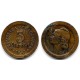 (563) Portugal. 1927. 5 Centavos (BC)