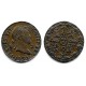 Fernando VII. 1833. 2 Maravedí (EBC) Ceca de Segovia