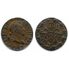 Fernando VII. 1833. 2 Maravedí (EBC) Ceca de Segovia