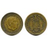 Estado Español. 1947*(19-51). 1 Peseta (BC-)