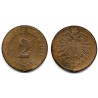 (2) Imperio Alemán. 1874(C). 2 Pfennig (BC-)
