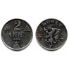 (394) Noruega. 1945. 2 Ore (MBC+)