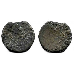 Carlos I. Sin Fecha. Pugesa (RC) Ceca de Lérida