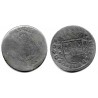 Felipe V. 1721. 2 Reales (RC/RC-) (Plata) Ceca de Sevilla J