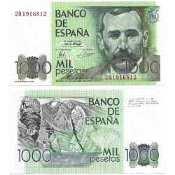 España. 1979. 1000 Pesetas (EBC-) Serie 2Q