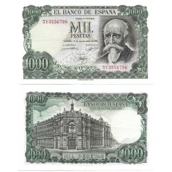 Estado Español. 1971. 1000 Pesetas (MBC+) Serie 5Y