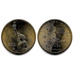 Estados Unidos de América. 2019(P). 1 Dollar (EBC+)