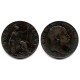 (793.2) Gran Bretaña. 1903. Half Penny (BC+)
