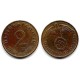 (90) Alemania (III Reich). 1938(A). 2 Reichspfennig (MBC)