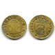 Fernando VI. 1758. ½ Escudo (BC+) (Oro) Ceca de Madrid JB