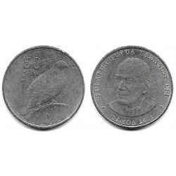 (170) Samoa. 2011. 50 Sene (MBC)