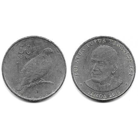 (170) Samoa. 2011. 50 Sene (MBC)