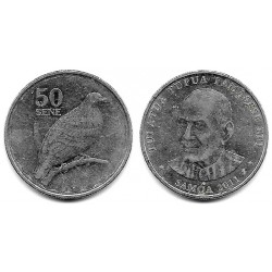 (170) Samoa. 2011. 50 Sene (MBC)