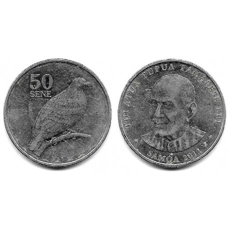 (170) Samoa. 2011. 50 Sene (MBC)