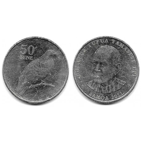 (170) Samoa. 2011. 50 Sene (MBC)
