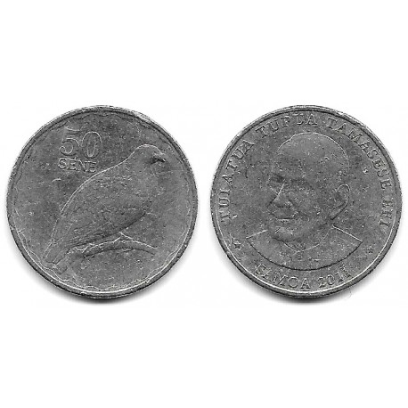 (170) Samoa. 2011. 50 Sene (MBC)